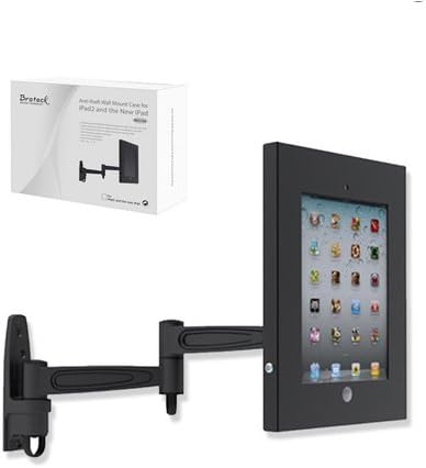 Anti Theft Wall Mount Case For Apple iPad 2, 3 &amp; 4 NEW