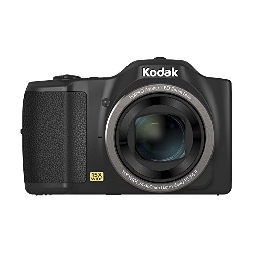Kodak FZ152 Pixpro Friendly Zoom Digitalkamera 16 MP schwarz Kodak FZ152 Pixpro Friendly Zoom Digitalkamera 16 MP schwarz Bilder