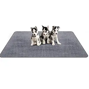 NHILES Upgrade Reusable Pee Pads30 x42,Washable Puppy Pee Pads with Fast Absorbent, Waterproof, Reusable, Non-Slip forI Training, Travel, Whelping, Incontinence