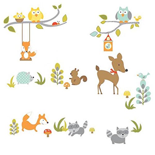 RoomMates 54111 Fuchs und Freunde - 2