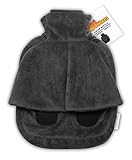 Heated Foot Warmer - Hot Water bottle Foot Muff Snug feet warmer