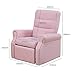 Produktbild Stühle FEI Bequem Kinder Kinder Liege Liege Sessel Spiele Sofa Sitz PU (Pink, Marineblau) Stark und langlebig (Farbe : Pink)