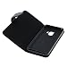 Produktbild Mobilfunk Krause - Book Case Etui Handytasche Tasche Hülle für Samsung Galaxy S9 (Schwarz)