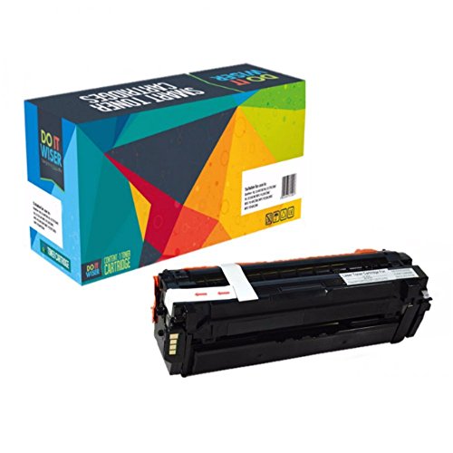 4 Do it Wiser ® Kompatibel CLT 506L Toner für Samsung CLP 680 CLX 6260 (Schwarz 6.000 Seiten, Color je 3.500 Seiten) - 2