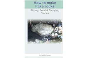 How to Make Fake Rocks: Here is an easy to understand, step by step 'How To' ebook on making faux rocks. This version has sitting stones, a shell that ... too. There are lots of pictures to go by.