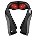 Price comparison product image Shiatsu Neck Shoulder Massager Electric Back Massage with Heat Deep Kneading Tissue Massage for Muscles Pain Relief Relax in Car Office and Home