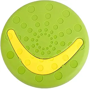 Emily Pets 2 in 1 Flying Disc Feeding Cum Dog Feeding Bowl