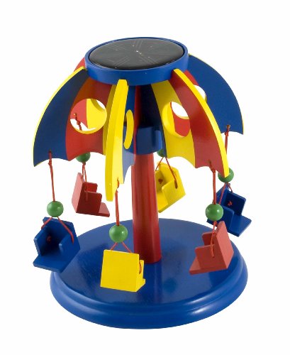 INPRO SOLAR Giostra a energia Solare, in Legno Certificato FSC