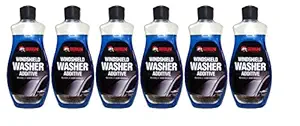 Getsun Windscreen Washer Additive Cleaner (500ml, 6 Pieces)