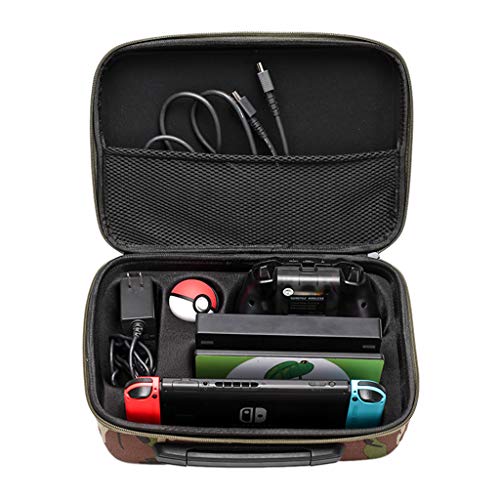 Preisvergleich Produktbild chiwanji Aufbewahrungstasche Für Nintendo Switch Portable Protective Bag Camouflage