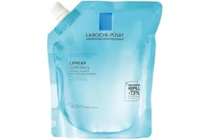 La Roche-Posay Lipikar Recharge Surgras Crème lavante anti-dessèchement Peaux Sèches à Très Sèches 400ml