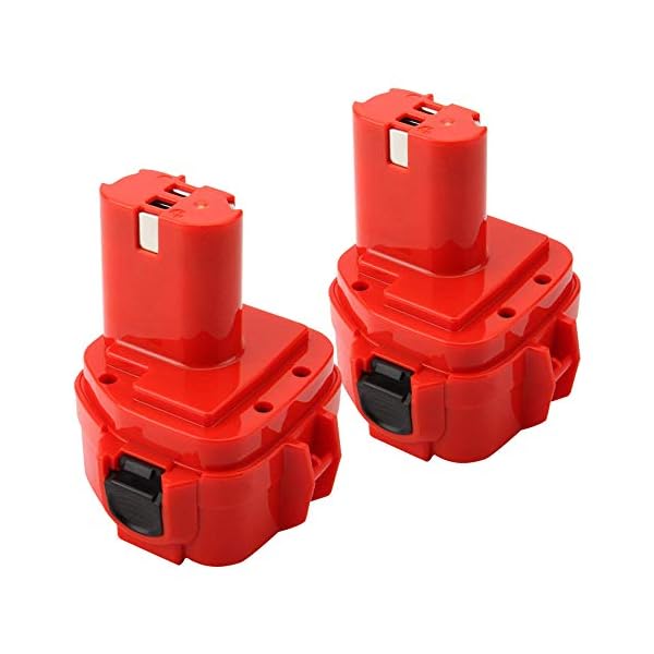 2x Exmate 12V 3.5Ah Ersatzakku für Makita Akku PA12 1220 1222 1233 1200 1234 1235 1235B 1235F 1235A 192696-2 192698-8 192598-2 192681-5 192698-A 193138-9 193157-5