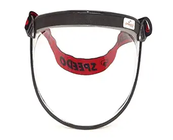 Visidanta Speedo Visor Face Shield (Pack of 1) - For Doctors, Nurses, Policemen, for Factory Workers and for Bike Riders (Clear Transparent)