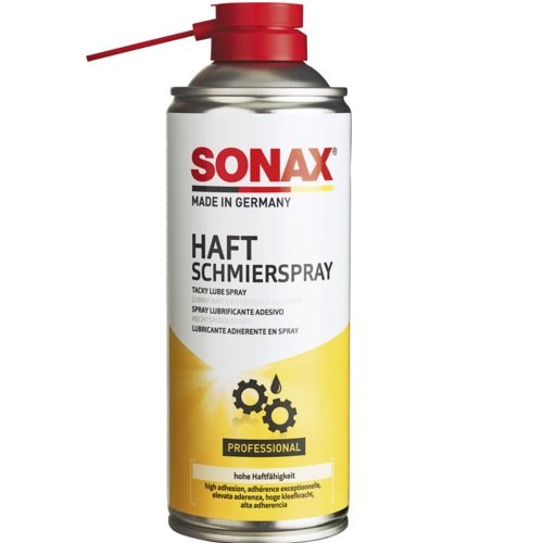 Preisvergleich Produktbild SONAX Professional - HaftSchmierSpray- 400 ml - Spritz- und salzwaßerfest !