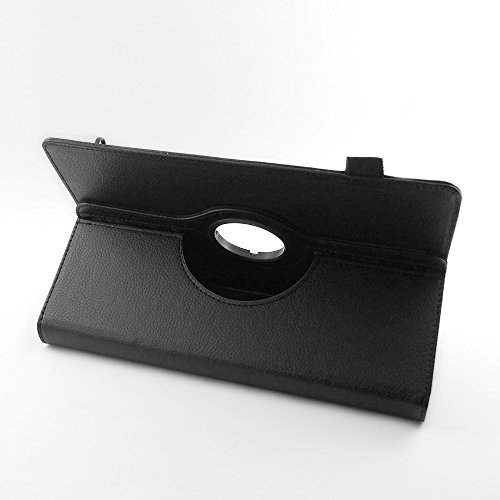 360° drehbare Schutzhülle + Bluetooth Tastatur für 10.1″ Samsung Galaxy Tab A SCHWARZ [SM-T580, SM-T585][Tasche, Cover, Case, Etui, Schutz, Hülle, Tablet] - 8