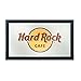 Produktbild Trademark Gameroom Hard Rock Cafe Spiegel mit Rahmen, Logo
