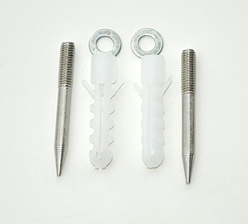 nanook Hausnummer „Arco“ – Edelstahl gebürstet – 10 cm – klein a - 3