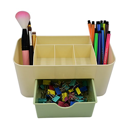 Maquillage-ou-bijoux-Organiseur-support-avec-tiroirs-bureau-multifonctionnel-Cosmtique-Accessoires-tui-de-rangement-pour-plateau-de-salle-de-bainchambre--coucher-Commode