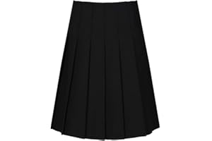 Trutex Limited Girl's Junior Stitch Plain Skirt