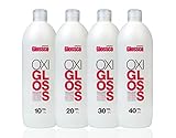 agua oxigenada de 10 volumenes para el pelo Volumen 10 Glossco, Oxigenada (10 VOL) 75 ml