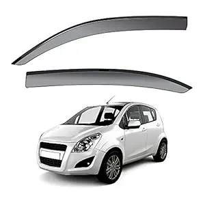 Galio Car Rain Wind Visor (After-Market) Door Visor Compatible with Ritz (2009 Onwards) Set of 4 pcs.
