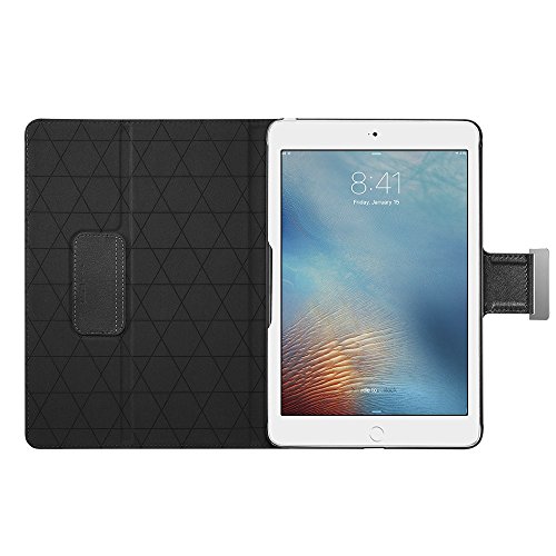 iPad Pro 9.7 Hülle, ESR® Intelligent Bildserie Unternehmen Stil PU Ledertasche mit Haspe mit Auto aufwachen / Schlaf Funktion Schutzhülle für iPad Pro 9.7 Zoll (Schwarz) - 7