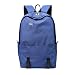 Produktbild Stylisch Laptop Rucksäcke,Laptop-Rucksack mit Regen Abdeckung Rucksack tragbare Unisex männlich weiblich für Schule Reise Büro
