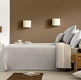 Envio aproximado 5 / 7 dias. TEXTILONLINE Colcha Bouti Leron (Cama 105 cms, Topo)