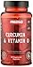 Produktbild Prozis NovaSOL Curcumin & Vit D 30 veg caps - Fördert Normale Funktion des Immunsystems - Für Vegetarier Geeignet