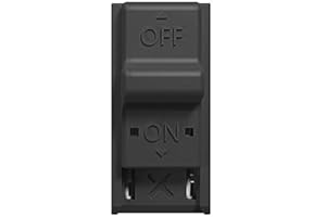 CUZKC 1 articolo Rcm loader switch,RCM jig Confezione da 1 Pezzi Clip da graffetta Connettore Corto Joycon Switch -Nero