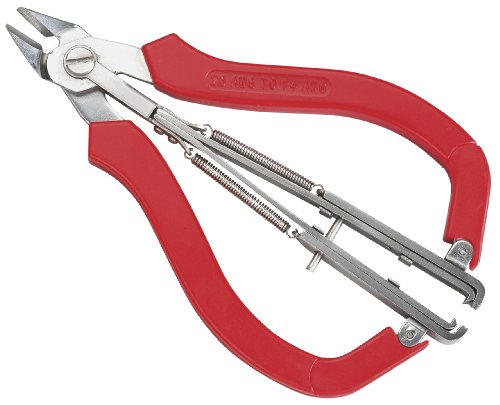 Preisvergleich Produktbild Seitenschneider mit Abisolierfun