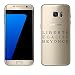 Produktbild Samsung Galaxy S7 Edge Hülle von licaso® aus TPU schützt Dein S7 Edge 5,5" Schutz-Hülle Cover Liberté Égalite Beyoncé Queen B Case transparent klare Schutzhülle galaxyS7 galaxys7 Tasche Silikon Style (Samsung Galaxy S7 Edge, Liberté Égalite Beyoncé)