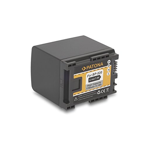 2x Batterie BP-820 pour Canon HF-G30 Canon XA20 Canon XA25 LEGRIA HF G30 G25 G20 G10 M30 M31 M32 M40 M41 M300 M301 M400 S10 S11 S1400 2x Batterie BP-820 pour Canon HF-G30 Canon XA20 Canon XA25 LEGRIA HF G30 G25 G20 G10 M30 M31 M32 M40 M41 M300 M301 M400 S10 S11 S1400