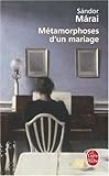 Métamorphoses d'un mariage