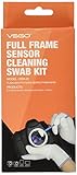 sensor swab type 2 También se puede utilizar para limpiar la lente óptica pantalla del teléfono móvil el borde del teclado del monitor del ordenador de la costura de vasos, etc.