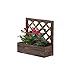 Produktbild PY Blumenregal Wandbehang Blumen Topf Rack Massivholz Dekorative Blumenregal Kreative Balkon Grün Pflanzen Blumen Rack