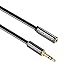 Price comparison product image aceyoon Aux Extender Lead 2m 6ft Long 3.5mm Jack Headphone Extension Cable Male to Female Stereo Headset Auxiliary Cord Surround for Speaker MP3 HTC Samsung S8 Huawei Mate 20 P20