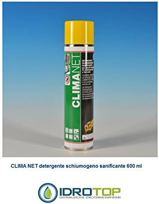 Cleaner for Air Conditioners in Canister 600 ml for Cleaning Filters and Split