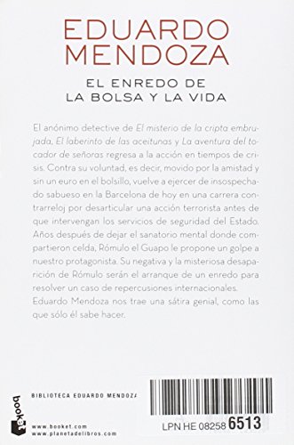 Book's Cover of El enredo de la bolsa y la vida