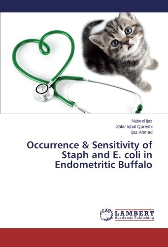 Occurrence & Sensitivity of Staph and E. coli in Endometritic Buffalo
