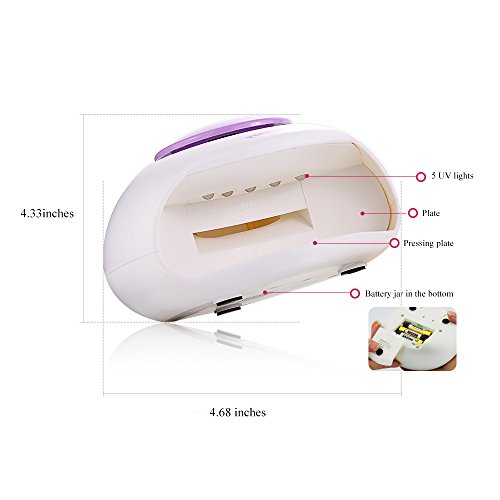 TOUCHBeauty TB 0889A Elektrischer UV Licht Nageltrockner TOUCHBeauty TB 0889A Elektrischer UV Licht Nageltrockner