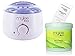 Mylee White Thermostatic Control Wax Heater & Mylee 450g Tee Tree Creme Wax Kit