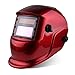 Produktbild IHP Pro Solar Auto Darkening Welding Helmet Tig Mig Arc Mask Grinding Welder Mask - Red by Inter House Product