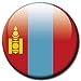 Produktbild Magnet Mongolei - Länder Magnet Flagge Mongolei Ø 5 cm - Kühlschrankmagnet mit Flaggenmotiv Mongolei - Länderfahne Magnet Mongolia für Magnettafel Pinnwand Magnetpinnwand Memoboard Whiteboard - Original Magnete GUMA Magneticum