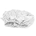 Baby Girl Satin Bowknot Bloomers Diaper Cover Panties for 0-6 Months S (White)