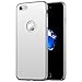 Produktbild Homikon Hart PC Hülle Ultra Slim Matt Handyhülle Plastik Handytasche Weiche Schutzhüll Stoßfeste Harte Schutz Handy Hülle Stoßdämpfend Motiv Hard Case Cover Etui für iPhone 6/6S - Silber