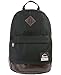 Produktbild Alpine Swiss Midterm Backpack School Bag Bookbag 1 Yr Warranty Black/Brown
