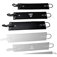 Westenerweiterung Vest Extender 3 er Set Biker Weste Kutte Leder Jacke