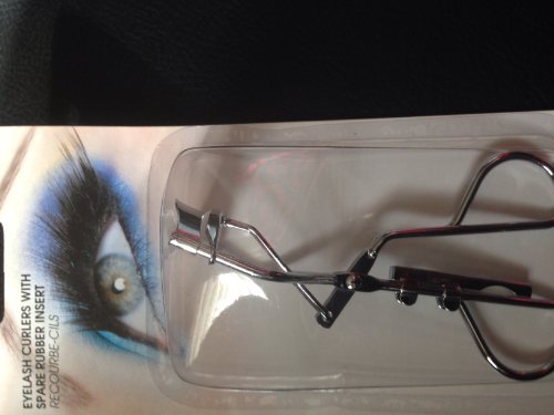 Technic eyelash curlers with spare rubber insert