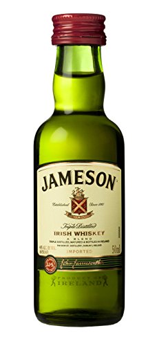Botellita Miniatura Whisky Jameson